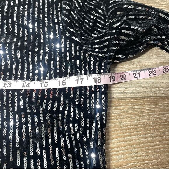 Julia Jordan Sequin Dress Size 12 - Picture 10 of 12